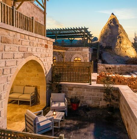 Imagen general del Hotel AJWA Cappadocia, Mustafapaşa. Foto 33