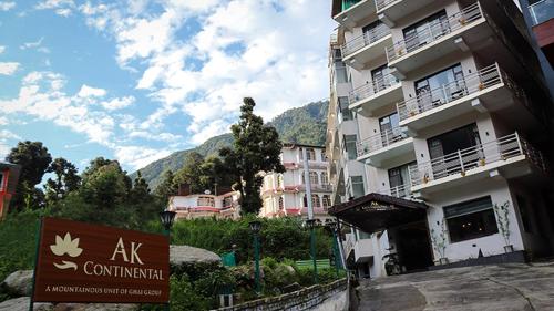 Imagen general del Hotel AK CONTINENTAL Dharamshala. Foto 1