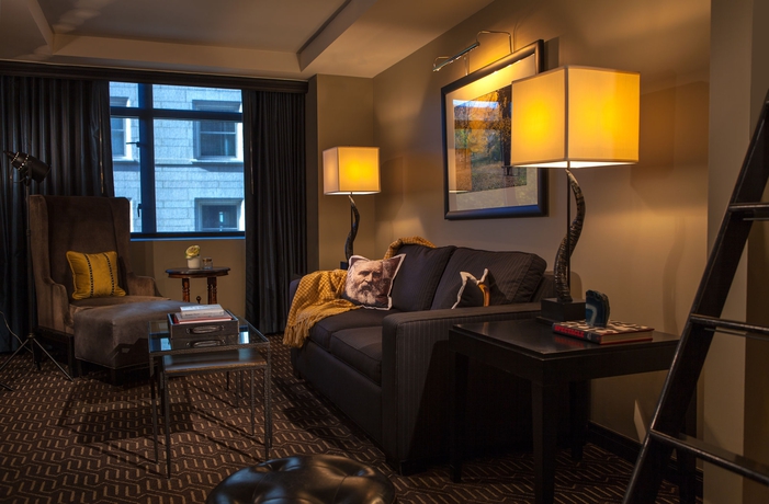 Imagen de los interiores del Hotel AKA Boston Common. Foto 10