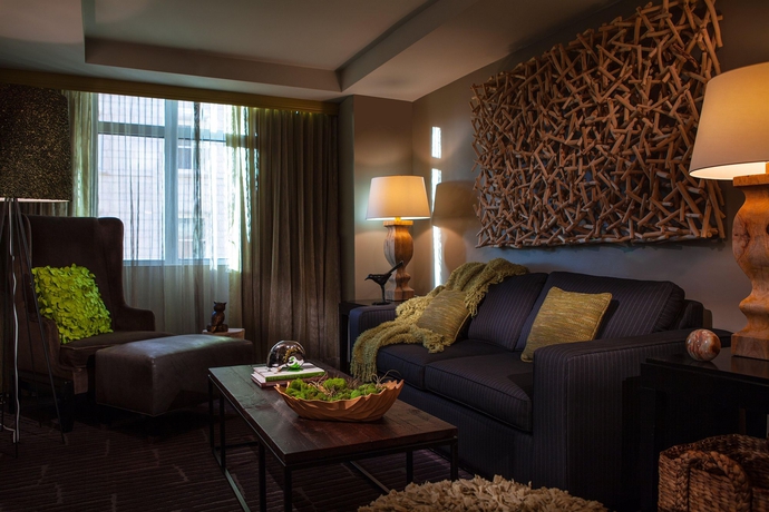 Imagen de los interiores del Hotel AKA Boston Common. Foto 11