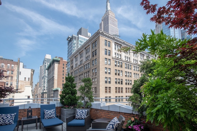 Imagen de la habitación del Hotel AKA NoMad. Foto 4