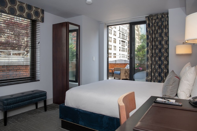 Imagen de la habitación del Hotel AKA NoMad. Foto 10