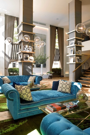 Imagen de los interiores del Hotel AKA NoMad. Foto 17