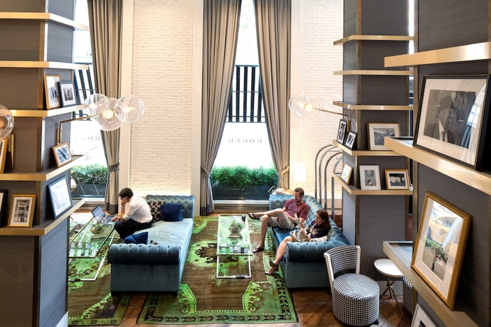 Imagen del bar/restaurante del Hotel AKA NoMad. Foto 2