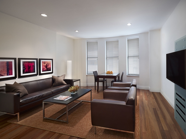 Imagen de los interiores del Hotel AKA TIMES SQUARE. Foto 15