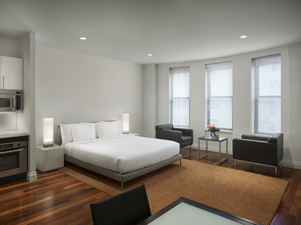 Imagen de la habitación del Hotel AKA TIMES SQUARE. Foto 8