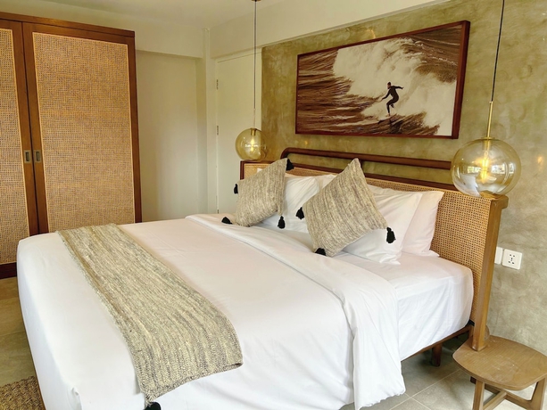 Imagen de la habitación del Hotel A.K.A Tropicana Bingin. Foto 2