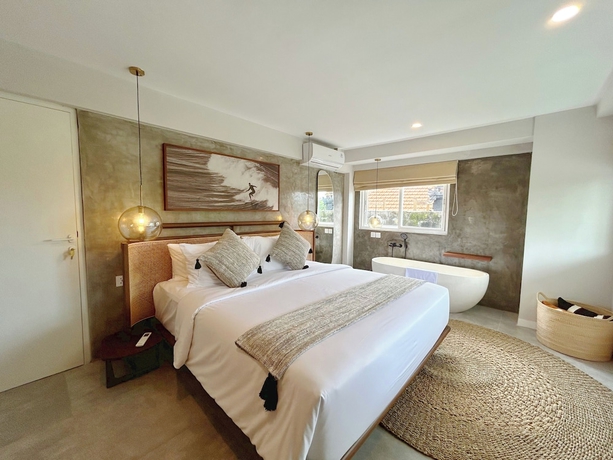 Imagen de la habitación del Hotel A.K.A Tropicana Bingin. Foto 3
