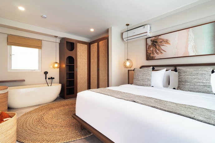 Imagen de la habitación del Hotel A.K.A Tropicana Bingin. Foto 11