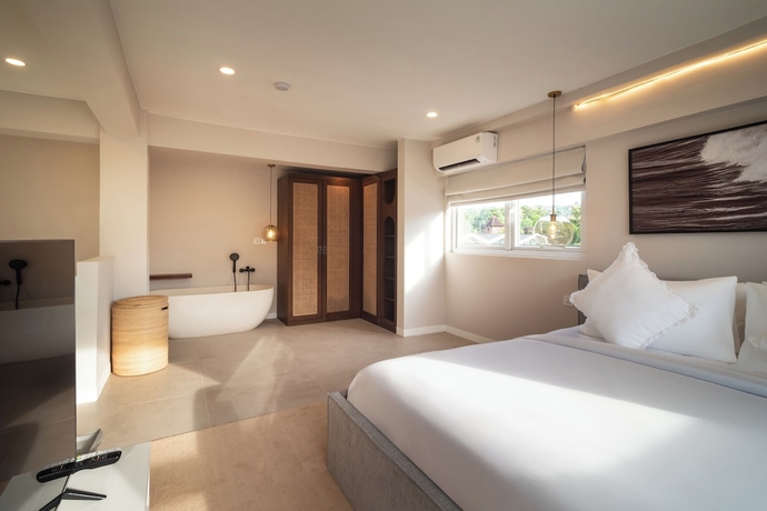 Imagen de la habitación del Hotel A.K.A Tropicana Bingin. Foto 16