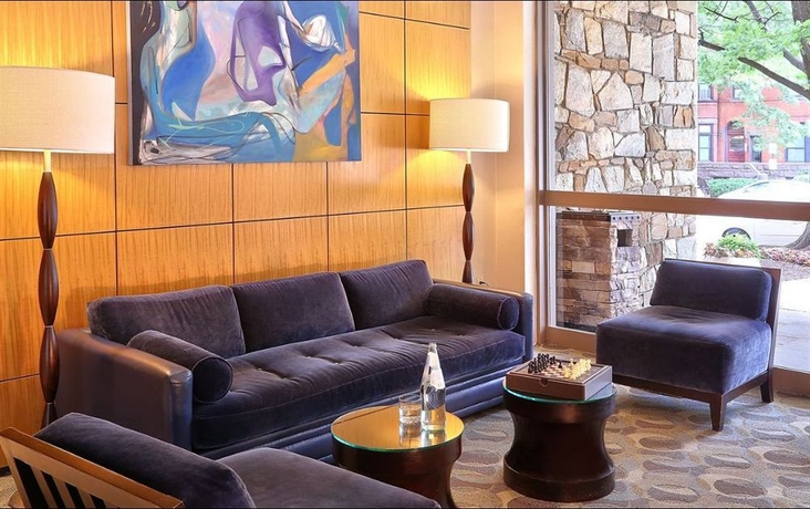 Imagen de los interiores del Hotel AKA Washington Circle. Foto 6