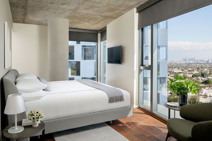 Imagen de la habitación del Hotel AKA West Hollywood. Foto 2