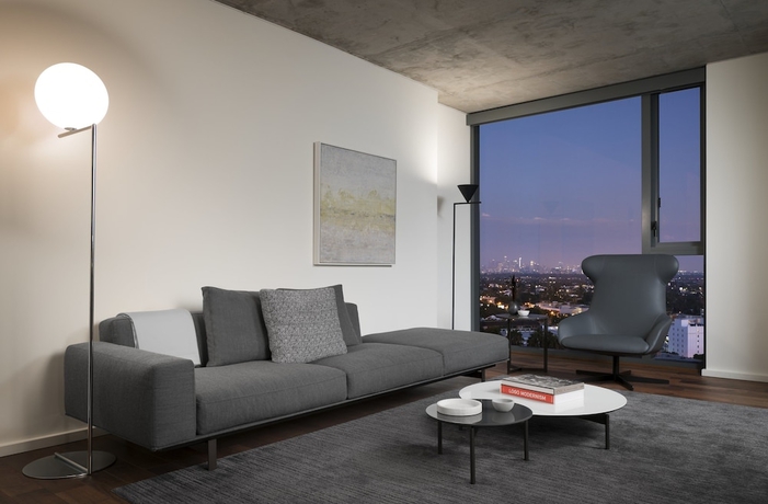 Imagen de la habitación del Hotel AKA West Hollywood. Foto 5