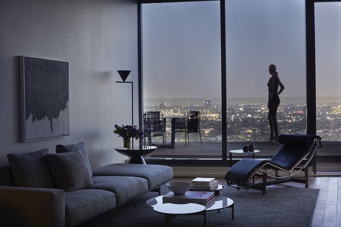 Imagen de la habitación del Hotel AKA West Hollywood. Foto 8