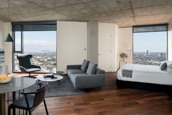 Imagen de la habitación del Hotel AKA West Hollywood. Foto 15