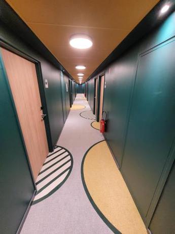 Imagen de los interiores del Hotel AKENA Strasbourg - HOERDT. Foto 11