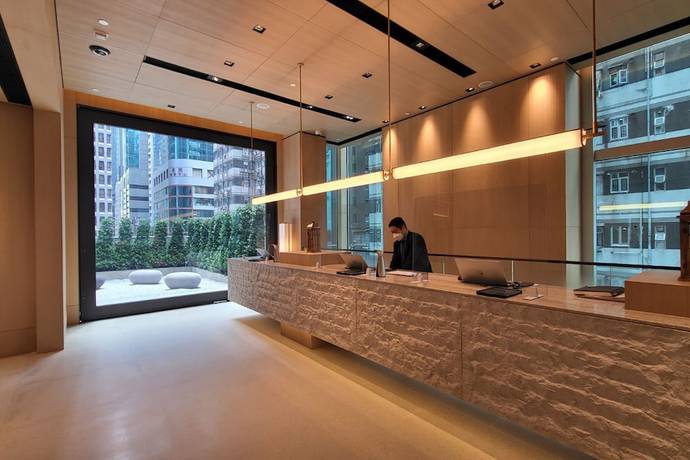 Imagen de los interiores del Hotel AKI Hong Kong. Foto 14