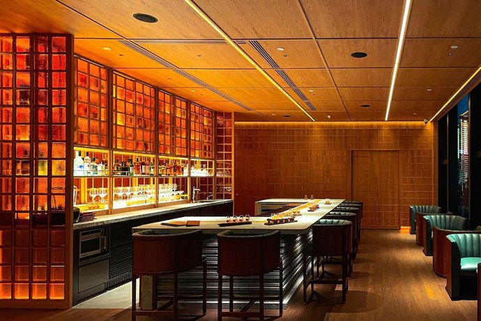 Imagen del bar/restaurante del Hotel AKI Hong Kong. Foto 6