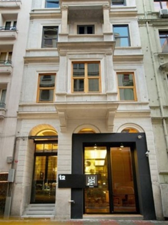 Imagen general del Hotel AKKA Lush Taksim. Foto 11