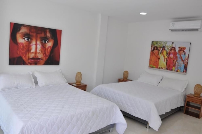Imagen de la habitación del Hotel AKUAIPPA HOSTAL RESTAURANT. Foto 5