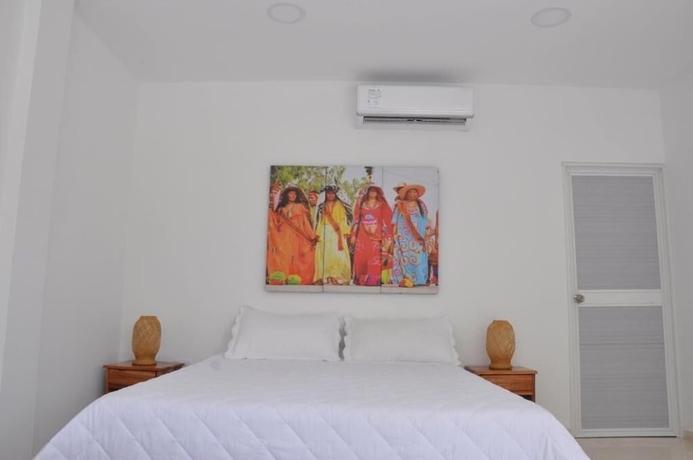 Imagen de la habitación del Hotel AKUAIPPA HOSTAL RESTAURANT. Foto 6