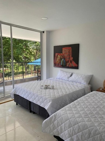 Imagen de la habitación del Hotel AKUAIPPA HOSTAL RESTAURANT. Foto 9