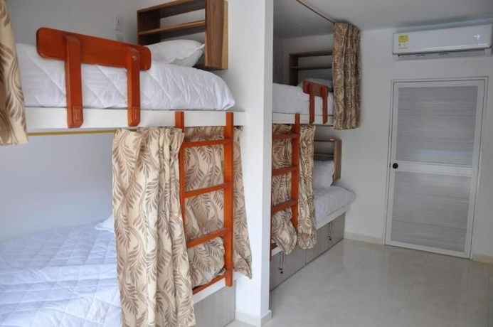 Imagen de la habitación del Hotel AKUAIPPA HOSTAL RESTAURANT. Foto 12