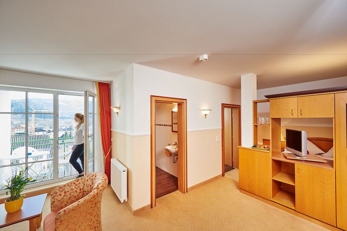 Imagen de la habitación del Hotel AKZENT Bayerwald-Residenz. Foto 4