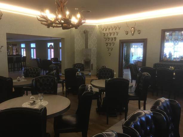 Imagen del bar/restaurante del Hotel AKZENT Berghotel Rosstrappe. Foto 6