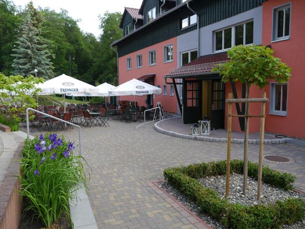 Imagen de los exteriores del Hotel AKZENT Berghotel Rosstrappe. Foto 13