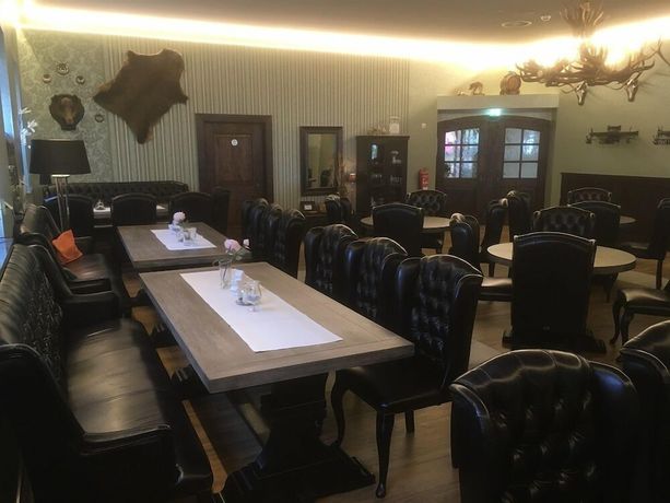 Imagen del bar/restaurante del Hotel AKZENT Berghotel Rosstrappe. Foto 7