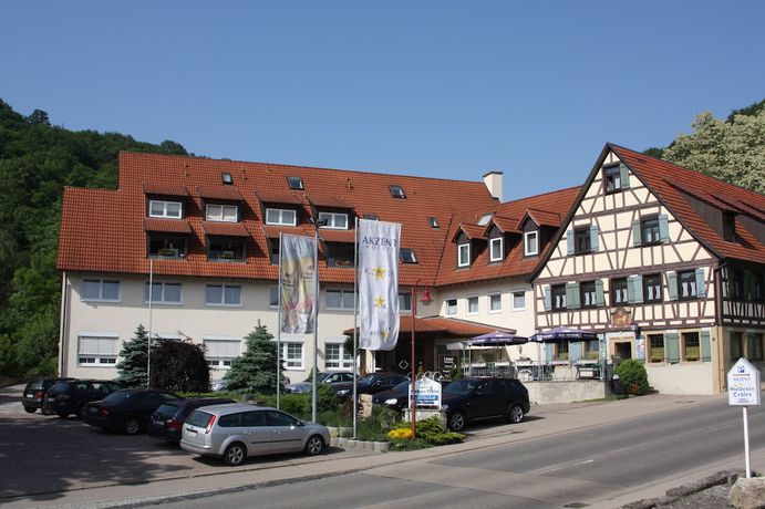 Imagen general del Hotel AKZENT Goldener Ochsen, Cröffelbach. Foto 1