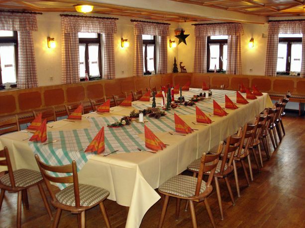 Imagen de los interiores del Hotel AKZENT Goldener Ochsen, Cr&ouml;ffelbach. Foto 17
