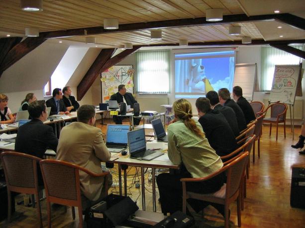 Imagen de los interiores del Hotel AKZENT Goldener Ochsen, Cr&ouml;ffelbach. Foto 18