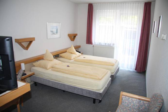 Imagen de la habitación del Hotel AKZENT Goldener Ochsen, Cr&ouml;ffelbach. Foto 12