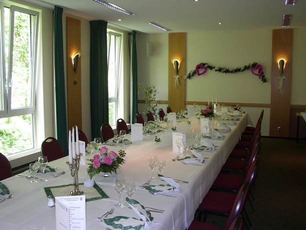 Imagen de los interiores del Hotel AKZENT Parkhotel Trebbin. Foto 15