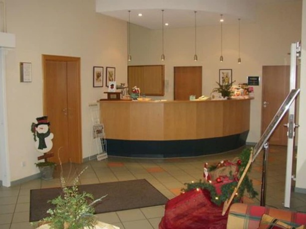 Imagen de los interiores del Hotel AKZENT Parkhotel Trebbin. Foto 18