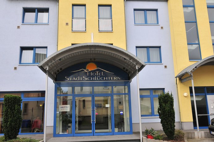 Imagen general del Hotel AKZENT Stadt Schl&uuml;chtern. Foto 1
