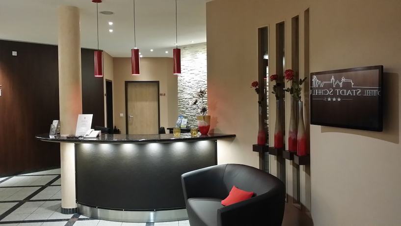 Imagen de los interiores del Hotel AKZENT Stadt Schl&uuml;chtern. Foto 19