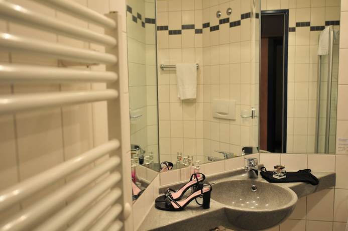 Imagen de la habitación del Hotel AKZENT Stadt Schl&uuml;chtern. Foto 13