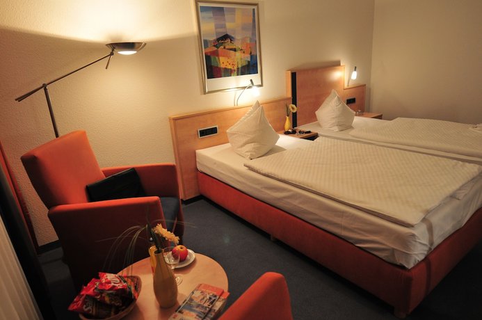 Imagen de la habitación del Hotel AKZENT Stadt Schl&uuml;chtern. Foto 14