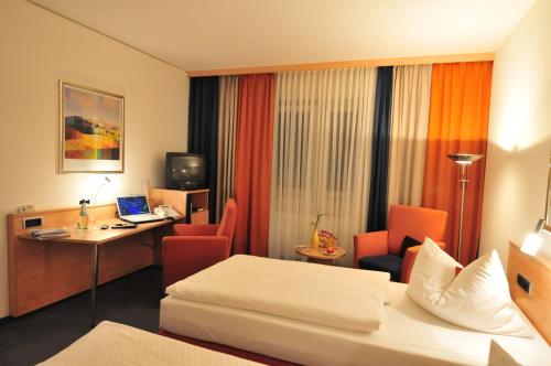 Imagen de la habitación del Hotel AKZENT Stadt Schl&uuml;chtern ***S. Foto 6