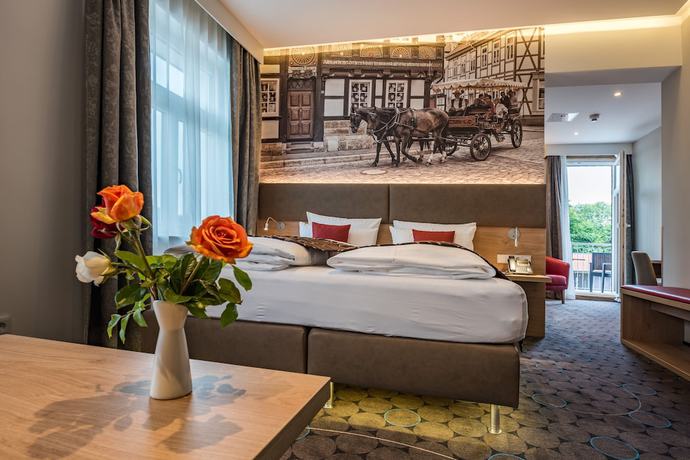 Imagen de la habitación del Hotel AKZENT Villa Saxer. Foto 5