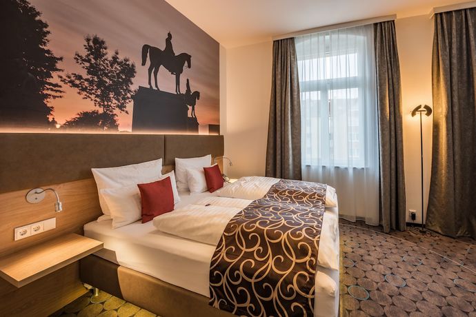 Imagen de la habitación del Hotel AKZENT Villa Saxer. Foto 7