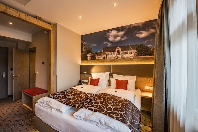 Imagen de la habitación del Hotel AKZENT Villa Saxer. Foto 8