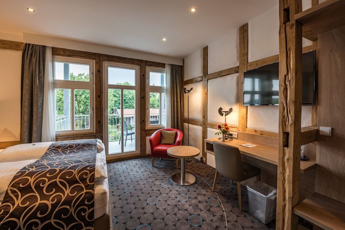 Imagen de la habitación del Hotel AKZENT Villa Saxer. Foto 10