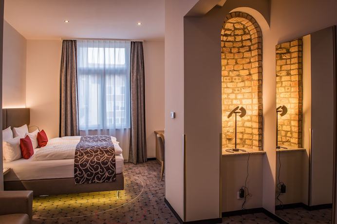 Imagen de la habitación del Hotel AKZENT Villa Saxer. Foto 11