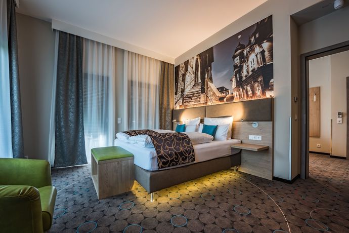 Imagen de la habitación del Hotel AKZENT Villa Saxer. Foto 14