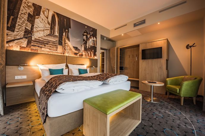 Imagen de la habitación del Hotel AKZENT Villa Saxer. Foto 15