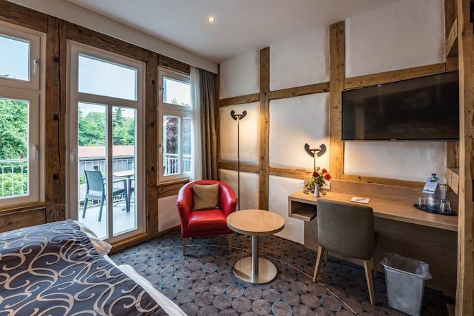 Imagen de la habitación del Hotel AKZENT Villa Saxer. Foto 16